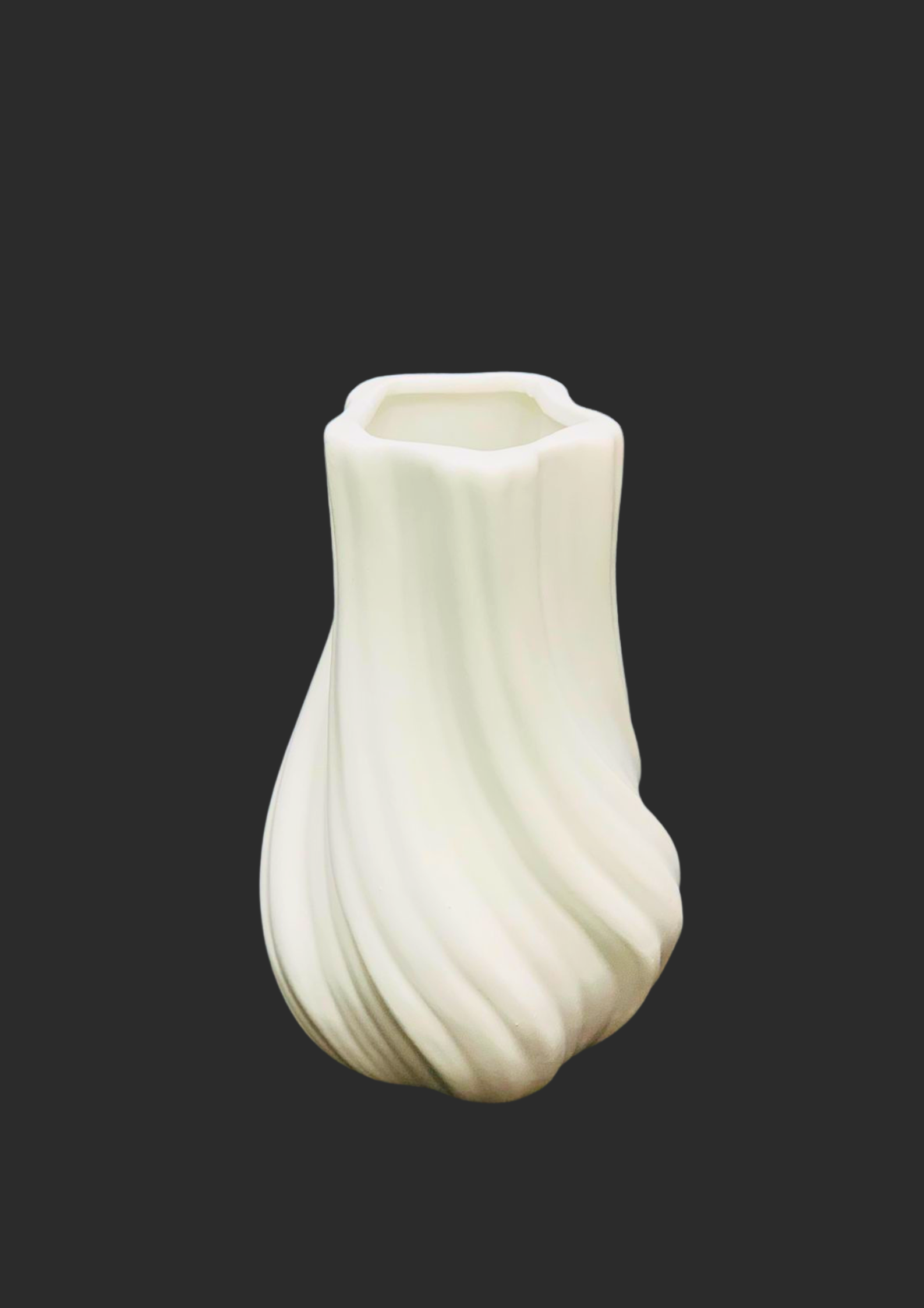 White Ceramic Vase