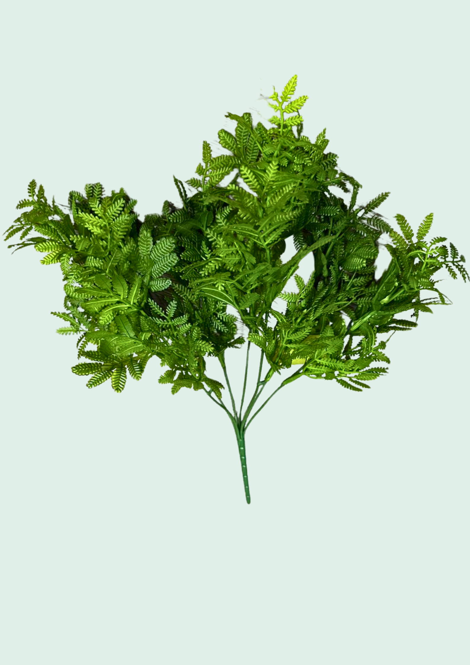 Green Fern Spray