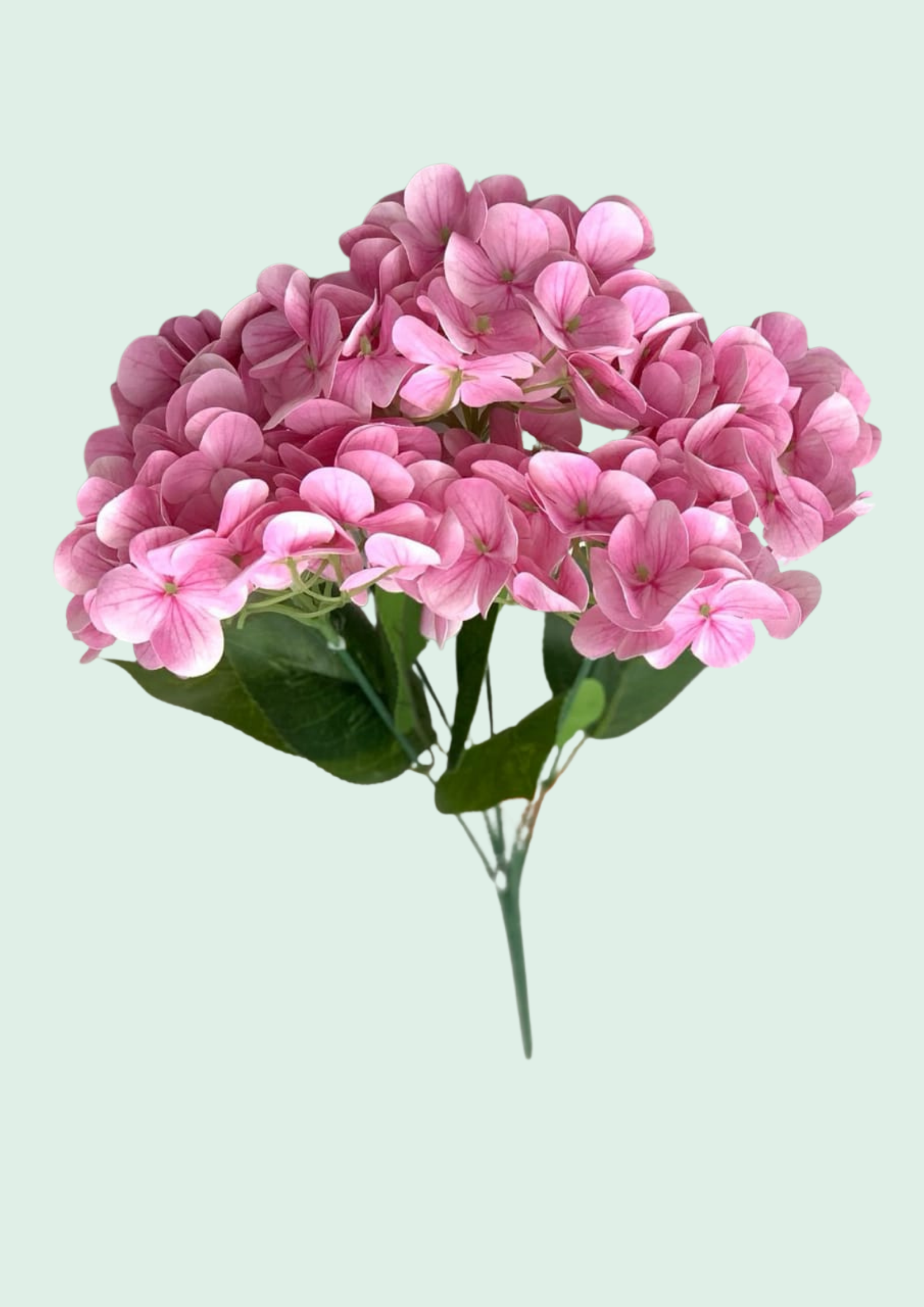 Hydrangea Spray Dusty Pink