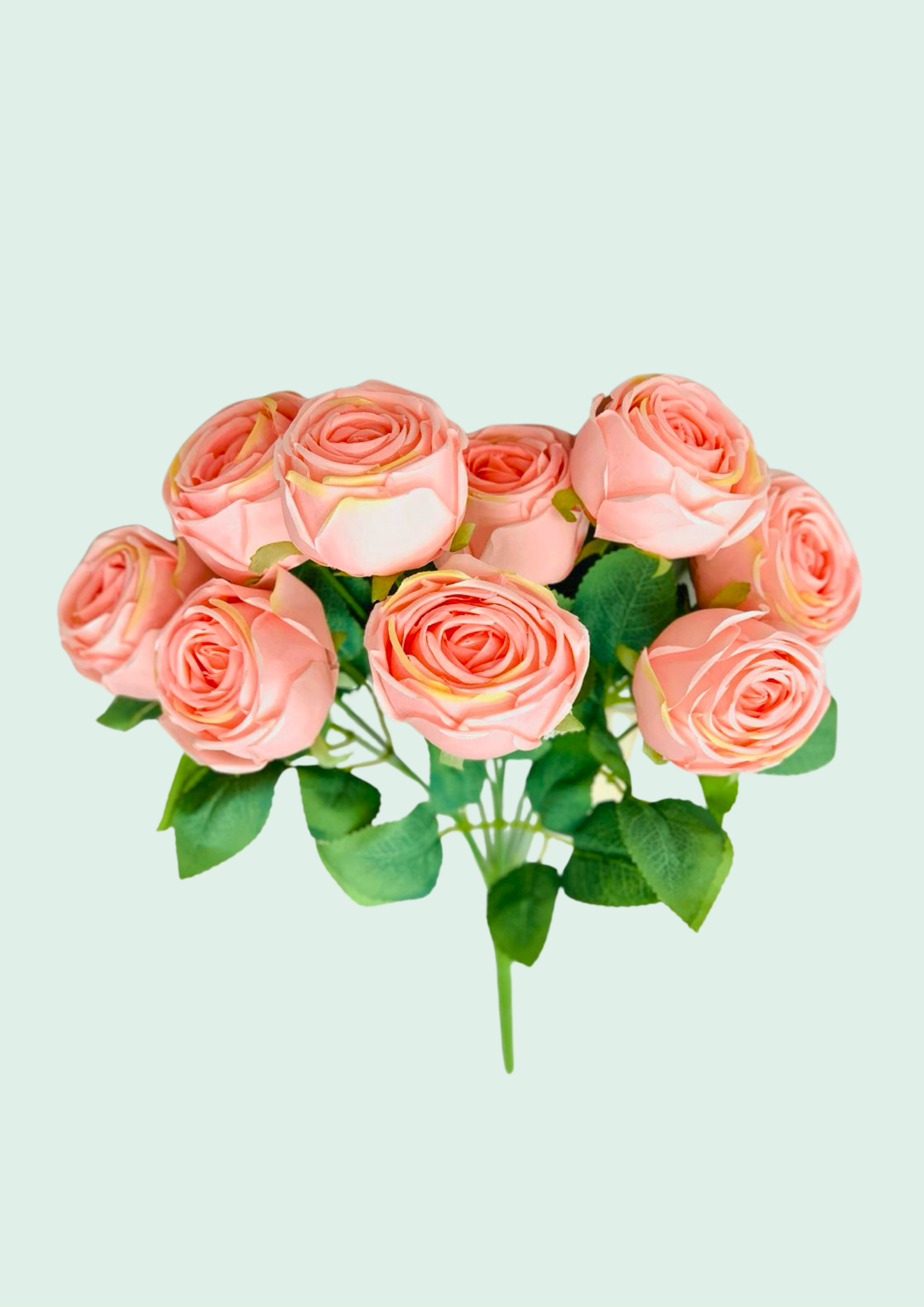 Peach Rose Bouquet