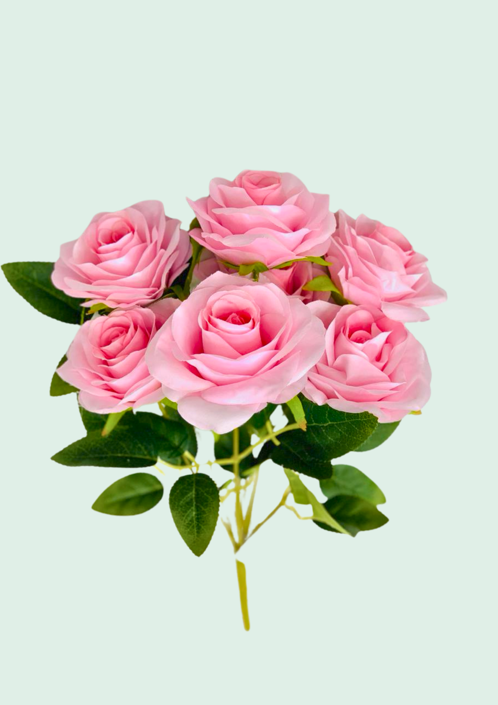 Pink Rose Bouquet