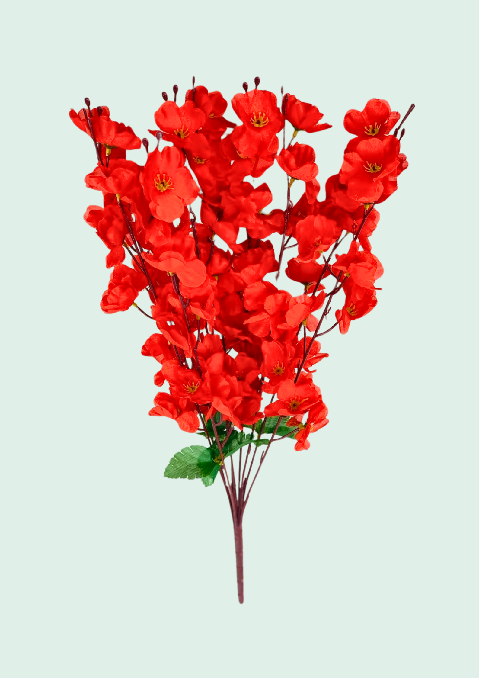 Red Blossom Spray