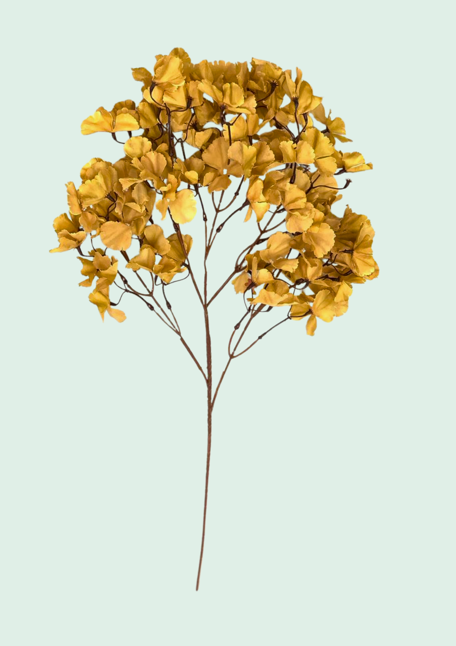 Yellow Hydrangea Spray