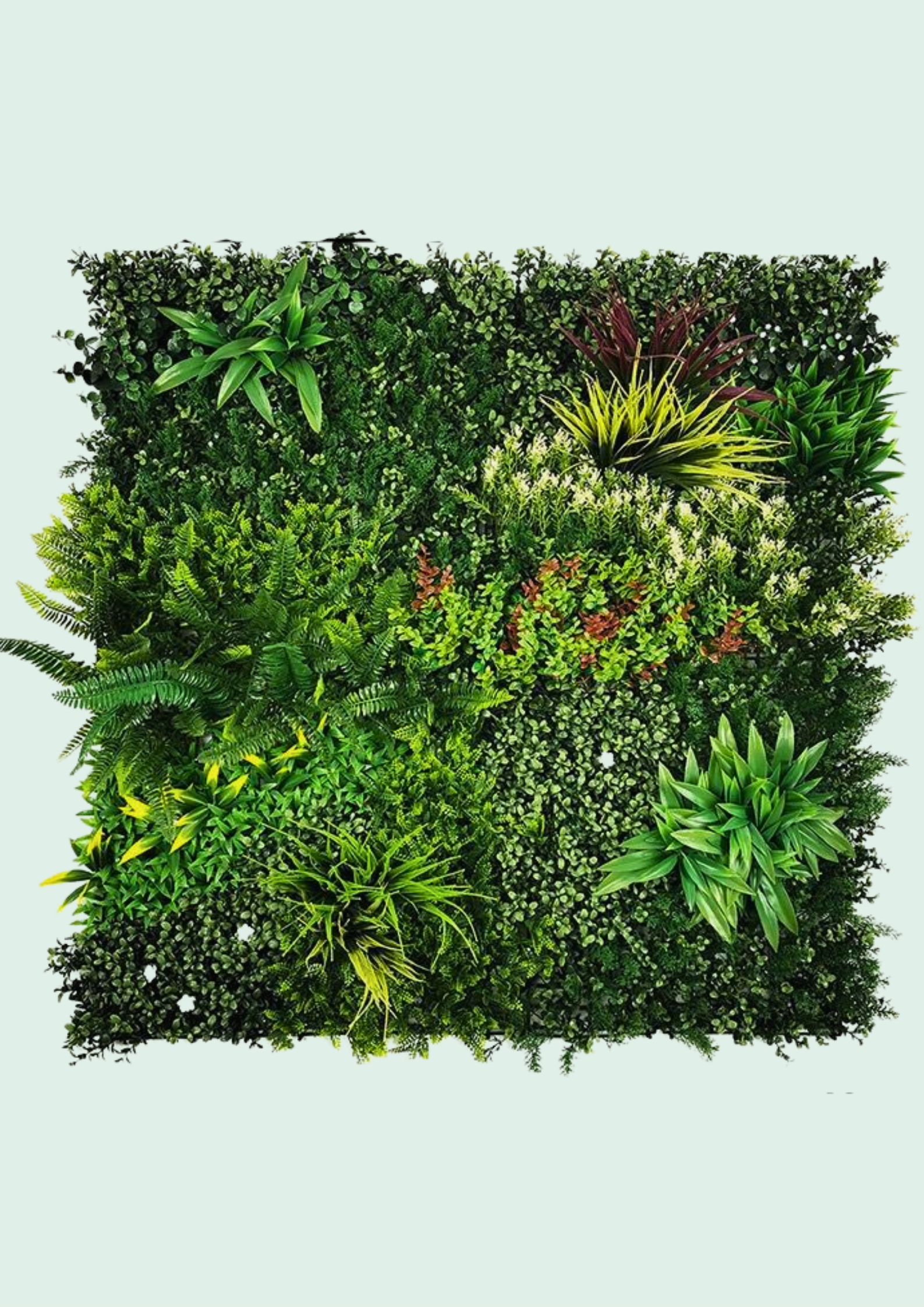 Green Wall Panel Tropical Mix 3