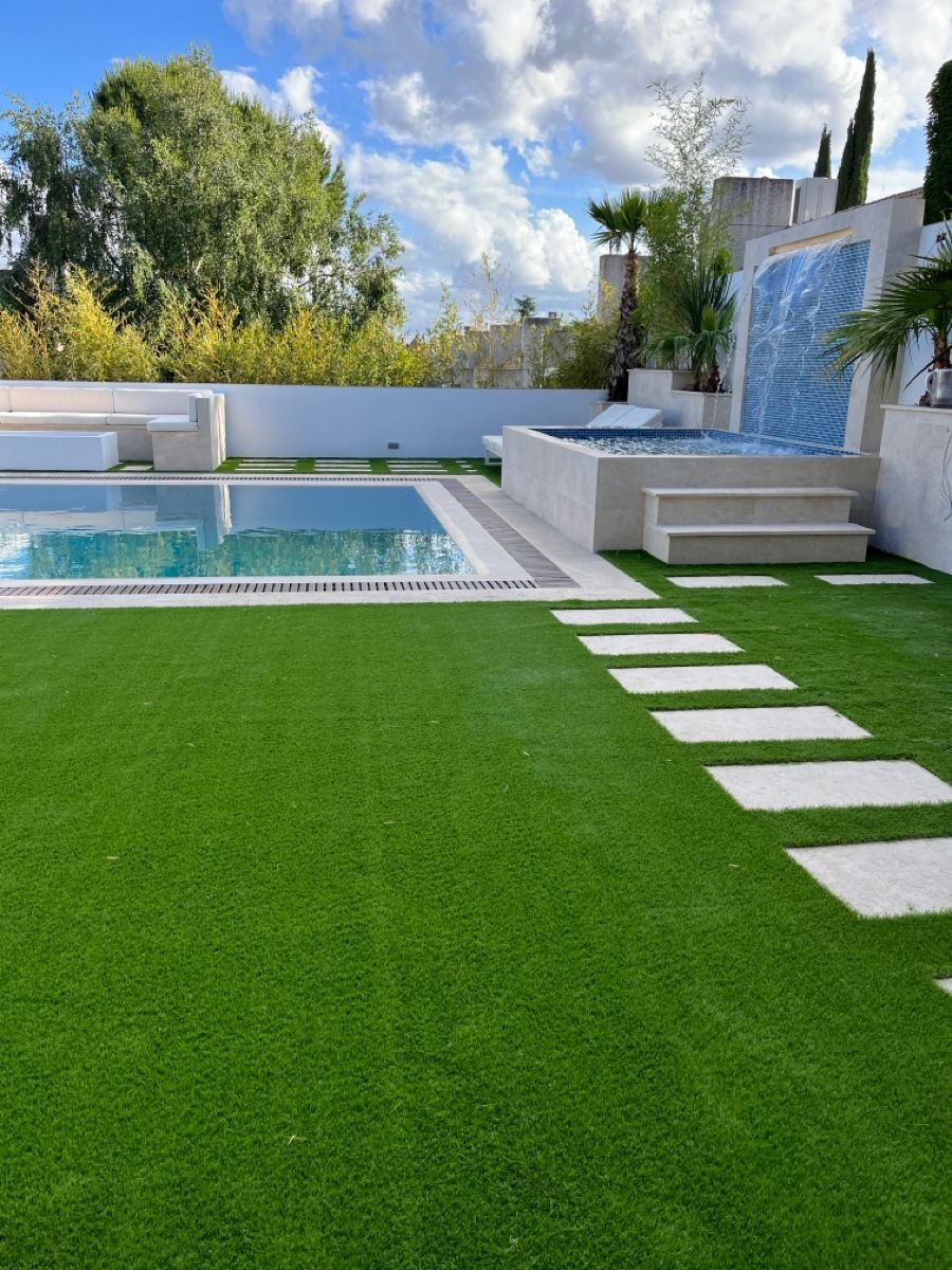 Artificial Greenery for Villas Dubai — Residential Landscaping