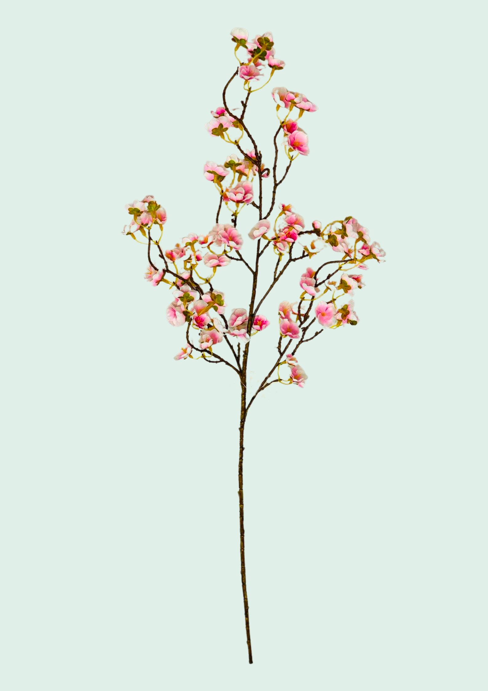 Pink Blossom Branch Spray