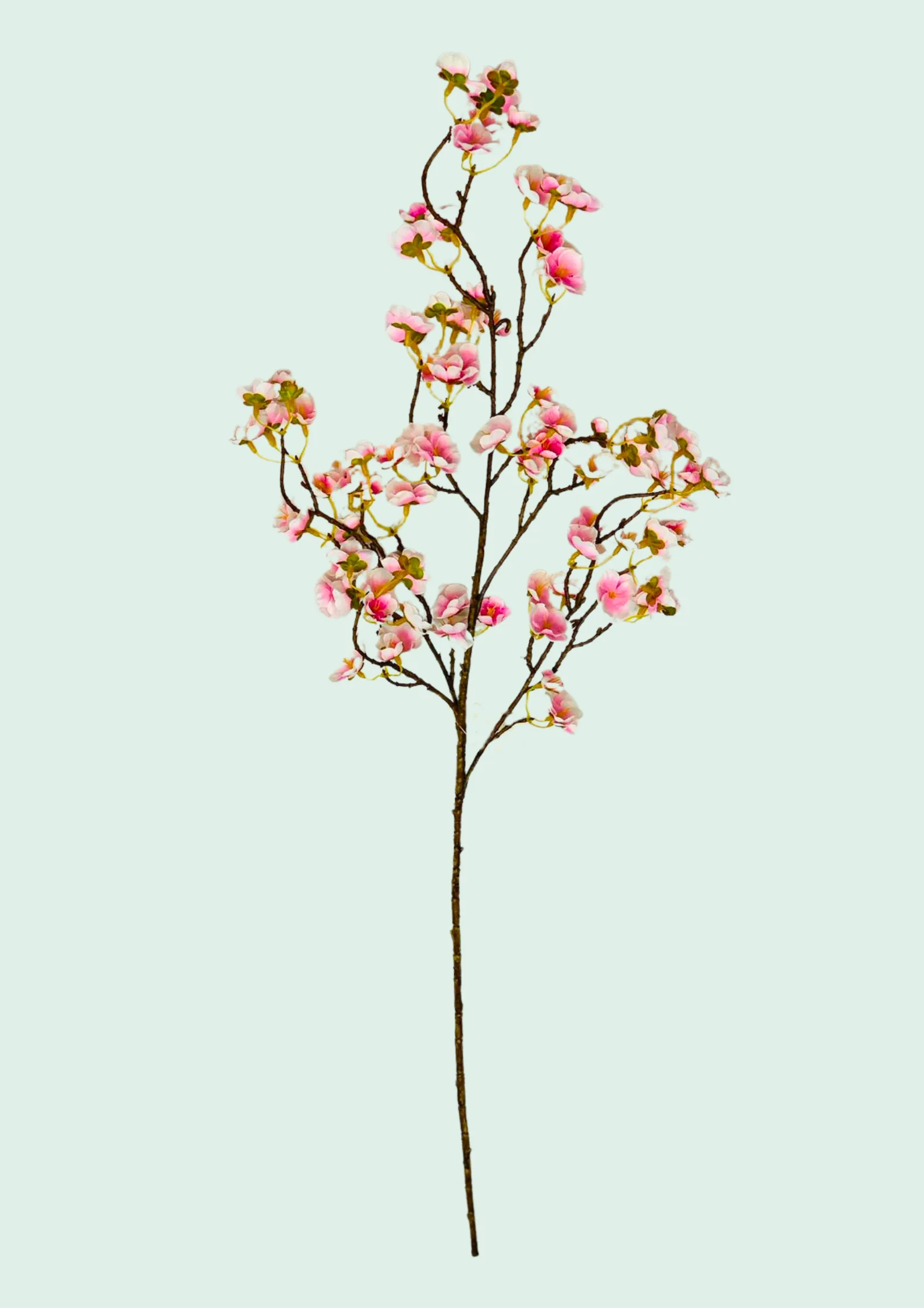 Pink Blossom Branch Spray