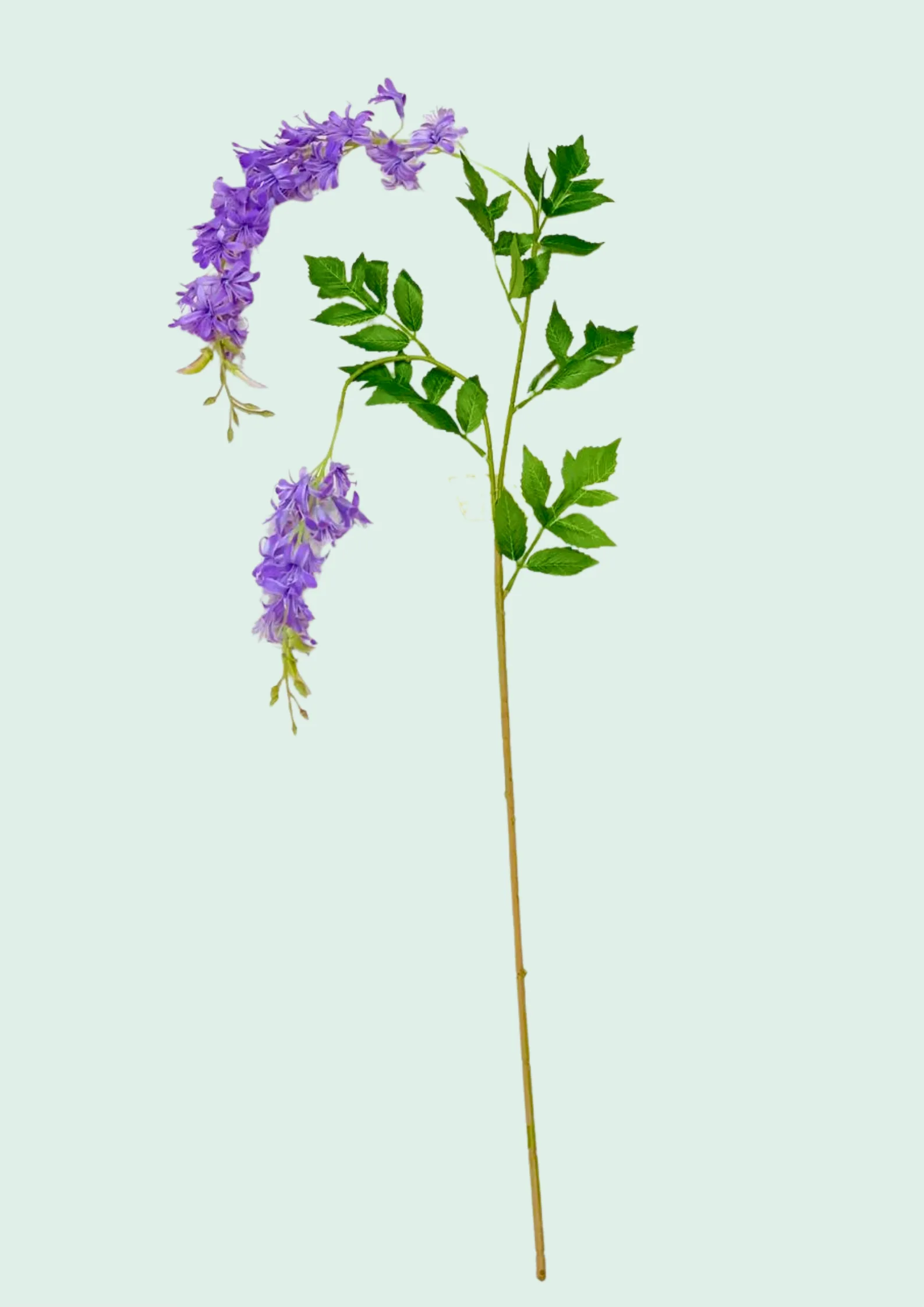 Wisteria Spray Purple