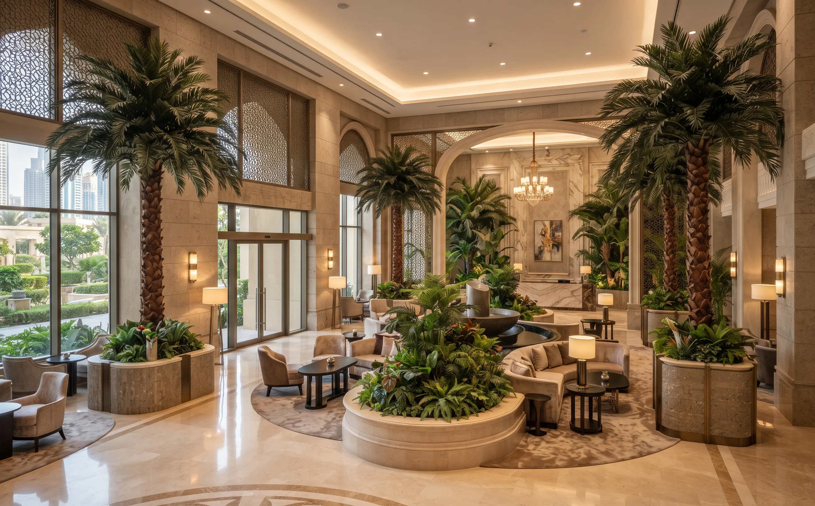 Hotel Lobby Refresh — Hotel