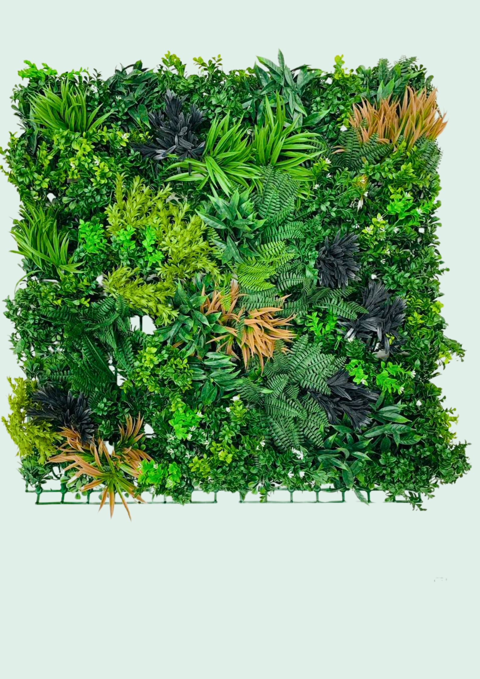 Green Wall Panel Mixed